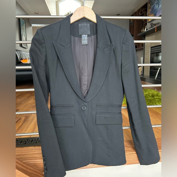 Smythe jacket with classy back fringe - Picture 1 of 6